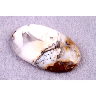 Cabochon Turkish Dendrite No. 4674 (36x21x6mm)