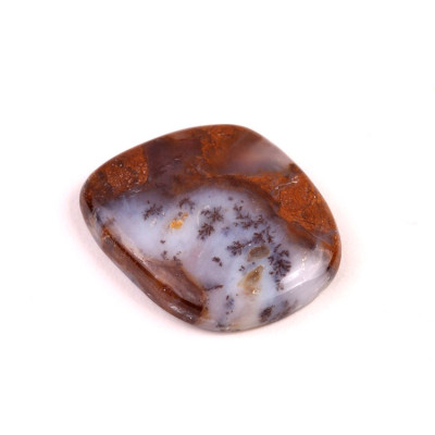 Cabochon Turkish Dendrite No. 4675 (35x29x7mm)