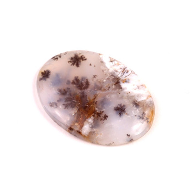 Cabochon Turkish Dendrite No. 4676 (37x27x6mm)