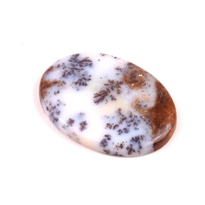 Cabochon Turkish Dendrite No. 4680 (43x31x6mm)