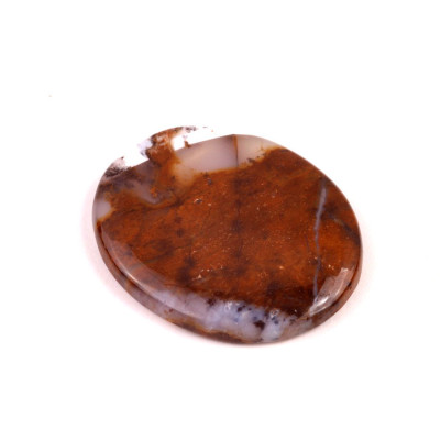Cabochon Turkish Dendrite No. 4684 (39x32x6mm)
