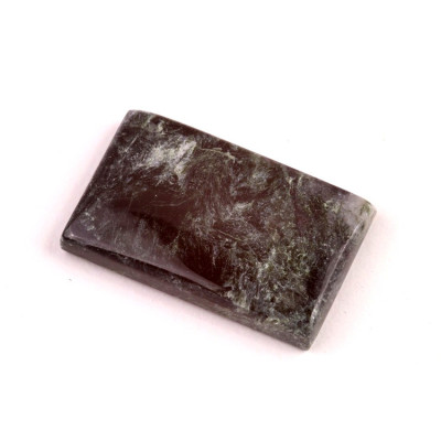 Cabochon Seraphinite Eudiylite No. 4709 (32x20x5mm)
