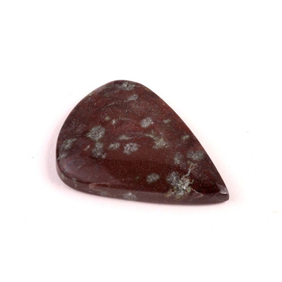 Cabochon Seraphinite Eudialyte No. 4711 (33x23x5mm)