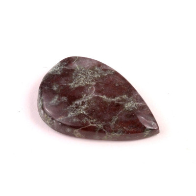 Cabochon Seraphinite Eudialyte No. 4712 (33x22x7mm)