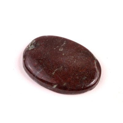 Cabochon Seraphinite Eudiylite No. 4713 (33x23x6mm)