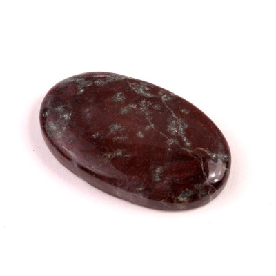 Cabochon Seraphinite Eudiylite No. 4714 (37x22x7mm)