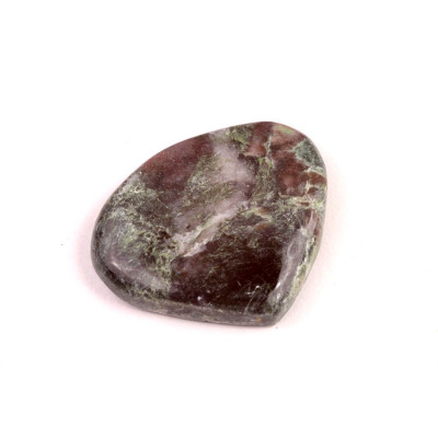Cabochon Seraphinite Eudialyte No. 4715 (30x25x6mm)