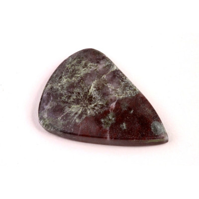 Cabochon Seraphinite Eudialyte No. 4717 (32x23x5mm)