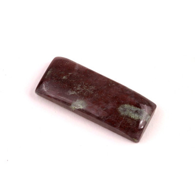 Cabochon Seraphinite Eudialyte No. 4718 (28x11x5mm)