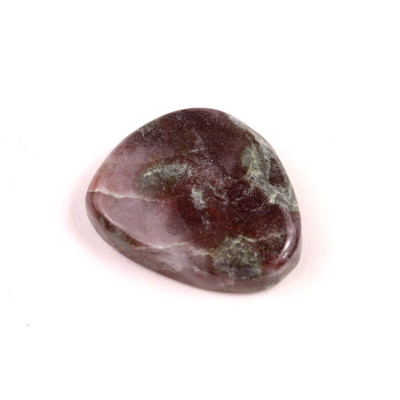 Cabochon Seraphinite Eudiylite No. 4720 (25x20x7mm)