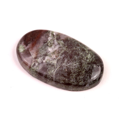 Cabochon Seraphinite Eudiylite No. 4721 (40x25x6mm)