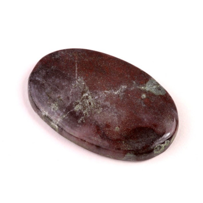 Cabochon Seraphinite Eudiylite No. 4725 (41x26x5mm)