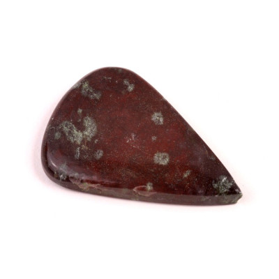 Cabochon Seraphinite Eudialyte No. 4728 (41x29x6mm)