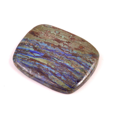 Cabochon Azurite Line No. 4734 (42x34x6mm)