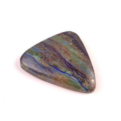 Cabochon Azurite Line No. 4745 (32x23x6mm)