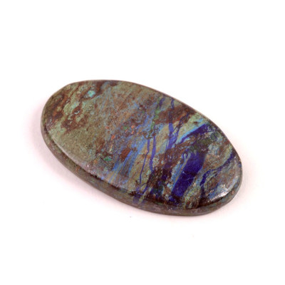 Cabochon Azurite Line No. 4747 (40x23x6mm)