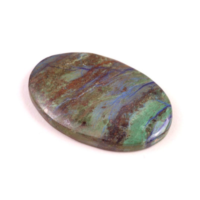 Cabochon Azurite Line No. 4748 (40x25x5mm)