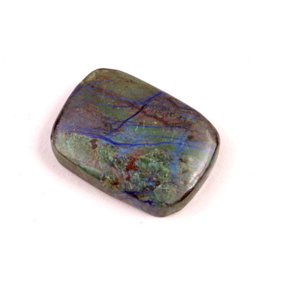 Cabochon Azurite Line No. 4749 (25x18x6mm)
