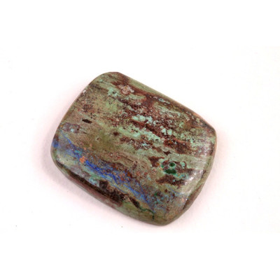 Cabochon Azurite Line No. 4754 (25x20x4mm)
