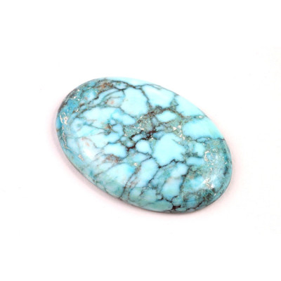 Cabochon Turquoise no. 4797 (32x22x5mm)
