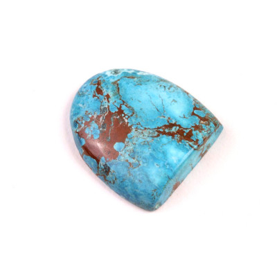Cabochon Turquoise no. 4798 (25x22x6mm)