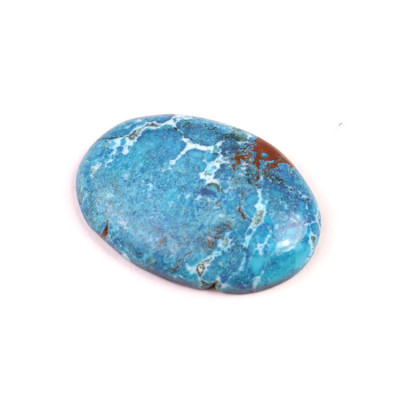 Cabochon Turquoise no. 4800 (34x24x6mm)