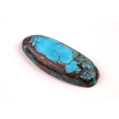 Cabochon Turquoise no. 4801 (33x13x6mm)