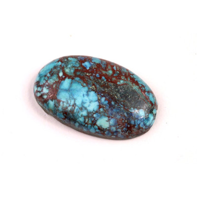 Cabochon Turquoise no. 4804 (28x17x6mm)