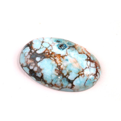 Cabochon Turquoise no. 4807 (30x19x6mm)