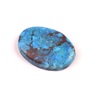Cabochon Turquoise no. 4811 (30x21x6mm)