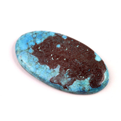 Cabochon Turquoise no. 4813 (42x23x5mm)