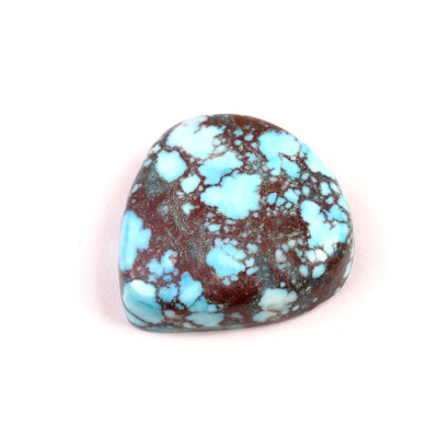Cabochon Turquoise no. 4814 (28x27x8mm)