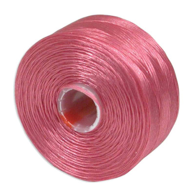 S-lon D Nylon Beading Thread 0.11mm Light Orchid 71m