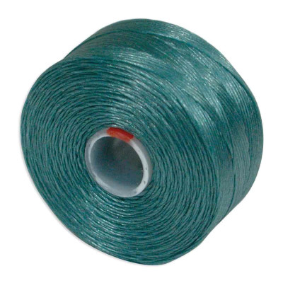 S-lon D Beading Thread | 0.11 mm | Seafoam | 71 m Spool