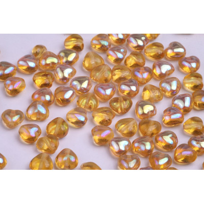 Heart beads No. 4379 (6x6mm)