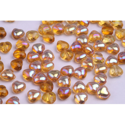 Heart beads No. 4380 (6x6mm)