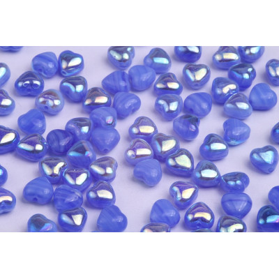Heart beads No. 4384 (6x6mm)