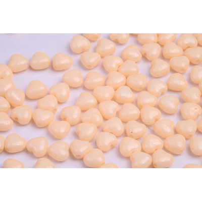 Heart beads No. 4386 (6x6mm)