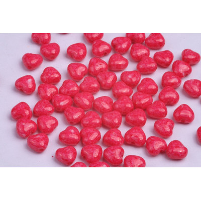 Heart beads No. 4388 (6x6mm)