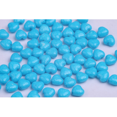 Heart beads No. 4389 (6x6mm)