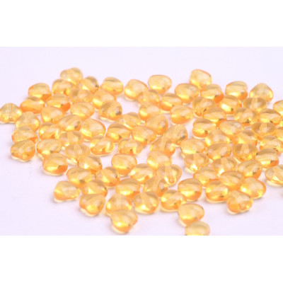 Heart beads No. 4918 (6x6mm)