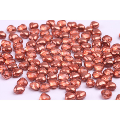 Heart beads No. 4926 (6x6mm)