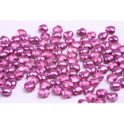 Heart beads No. 4927 (6x6mm)