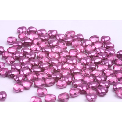 Heart beads No. 4928 (6x6mm)