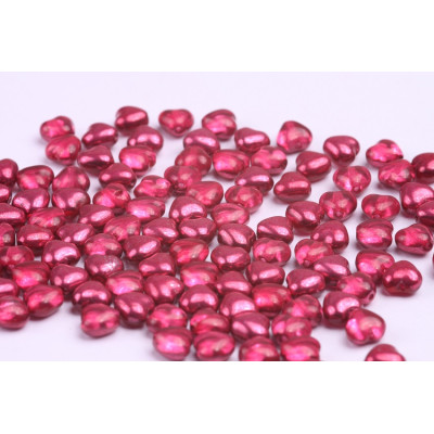 Heart beads No. 4930 (6x6mm)