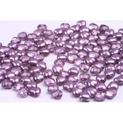 Heart beads No. 4931 (6x6mm)