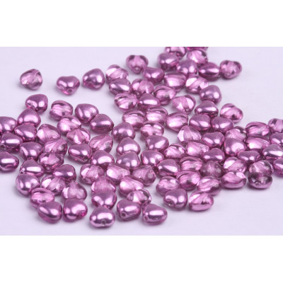 Heart beads No. 5041 (6x6mm)