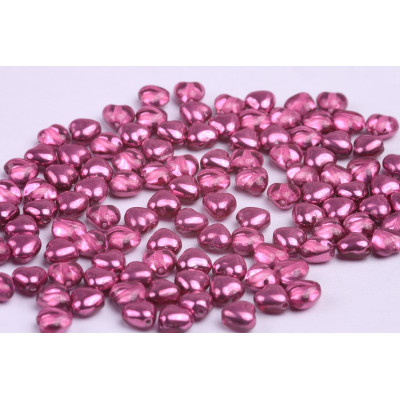 Heart beads No. 5042 (6x6mm)