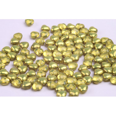 Heart beads No. 5045 (6x6mm)