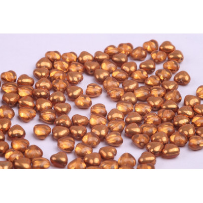 Heart beads No. 5047 (6x6mm)